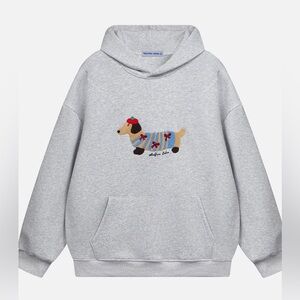 Aelfric Eden Dachshund Hoodie NWT